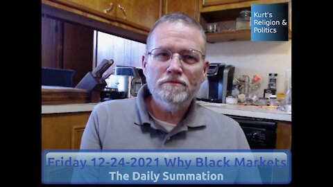 20211224 Why Black Markets? - The Daily Summation