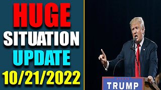 HUGE SITUATION TODAY: JUDY BYINGTON INTEL BIG UPDATE AS OF OCT 21, 2022 - TRUMP NEWS