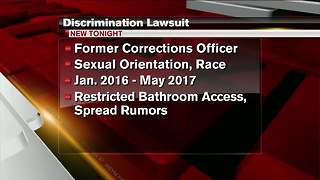 Former Michigan corrections officer sues over discrimination