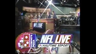1992-09-20 NFL Live Halftime Reports