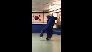 Judo Combination Practice