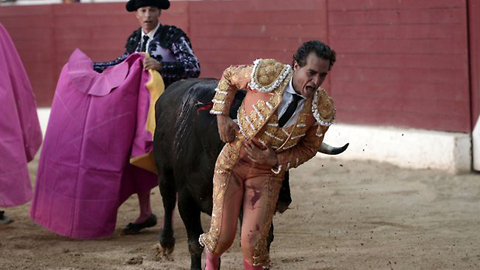 Bullfighter Gored to Death After Tripping on His Cape