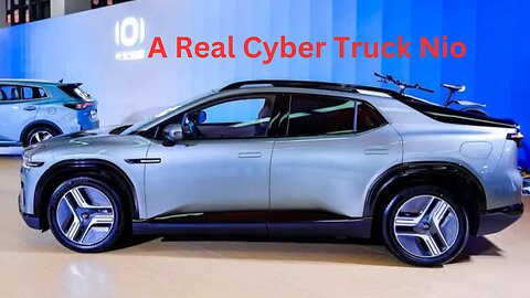 Nio's William Li Speaks out And What A Cyber Truck Should Look Like