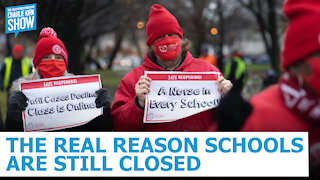 The Real Reason Schools Are Still Closed