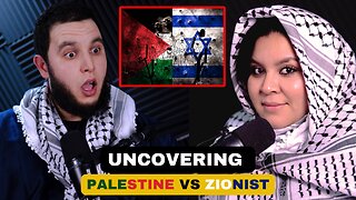 Exposing The Zionist Propaganda On Palestine 🇵🇸 part 1 #ep7 #palestine