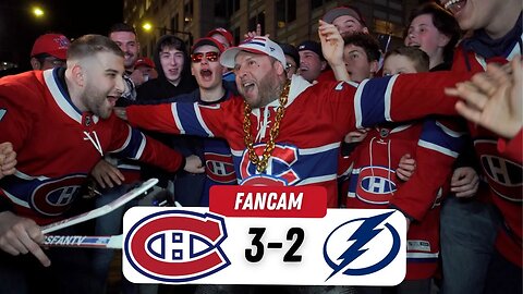 DANICK ATTRACTS OUR LARGEST CROWD YET ! | MTL 3-2 TBL