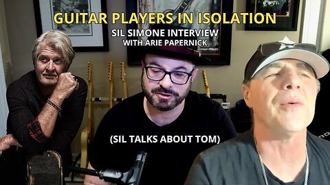 Guitar Players In Isolation - Sil Silmone Talks About Tom Cochrane