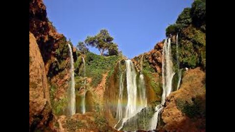 Ouzoud Falls World 2020 - located in Morocco ❤