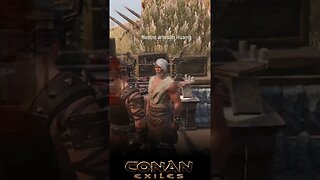 Conversa com o Mestre artesão Huang - Conan Exiles