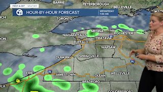 7 First Alert Forecast 11 p.m. Update, Sunday, July 27