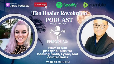 30. How to use phospholipids for healing mold, Lyme, and coinfections with Dr John Kim