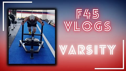 F45 TRAINING VLOG: VARSITY | Cardio