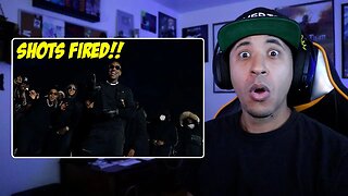 American Reacts to SKEPTA, CHIP & YOUNG ADZ - WAZE (THE MOVIE)