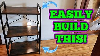 This Book Shelf Is Easy To Build If You Know This One Thing!