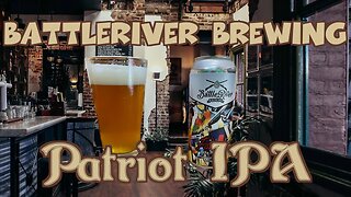 Beer Review of BattleRiver Brewing Patriot IPA