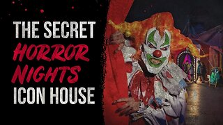 The Secret Horror Nights Icon House - Halloween Horror Nights Creepypasta