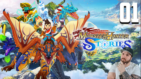 Was it any Good?? Original Monster Hunter Stories Playthrough Part 1