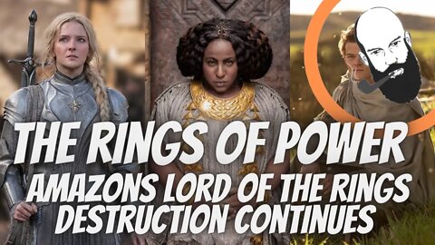 THE RINGS OF POWER Amazons Lord Of The Rings Destruction Continues