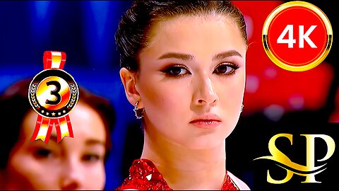 Камила Валиева Kamila VALIEVA🇷🇺🥉Short Program 2024 Russian Nationals (1TV.4K)