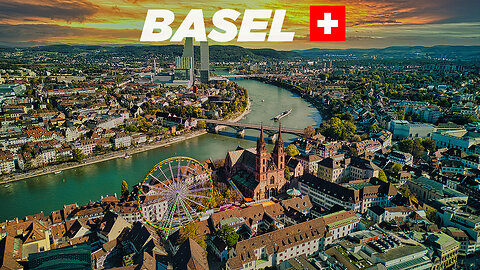 Basel from Above: A Mesmerizing Drone Tour of Switzerland's Hidden Gem!