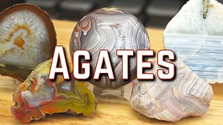 Different Agates From Around the World | Banded Gemstones