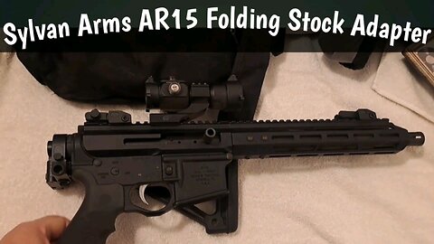 Sylvan Arms AR15 Folding Stock Adapter Gen4