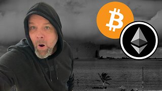 MASSIVE DAY FOR CRYPTO and ETHEREUM, IT IS ABOUT TO GET CRAZY!