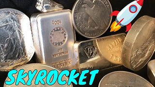 2 Factors That Could Cause Silver Price To Skyrocket!