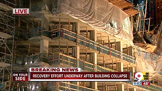 Crews now hope for recovery, not rescue, in building collapse