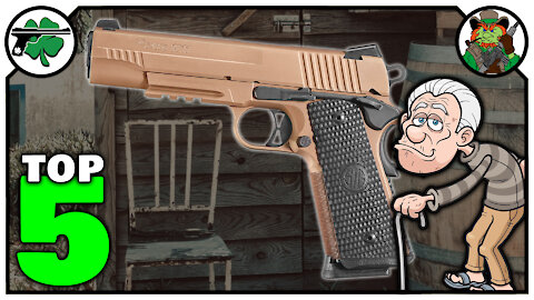 Top Five 1911 Handguns I Wished That I Owned