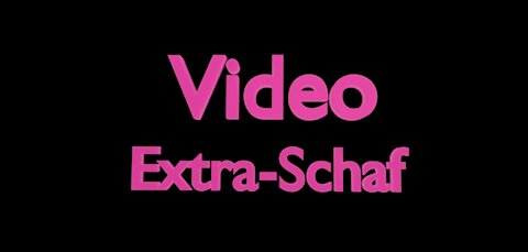Video Extra-Schaf