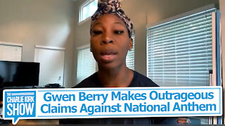 Gwen Berry Makes Outrageous Claims Against National Anthem
