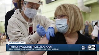Third vaccine rolling out