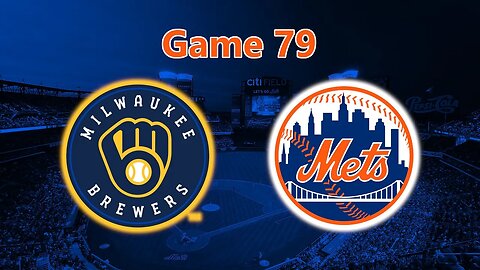 Peterson Back From Minors: Brewers vs Mets Game 79
