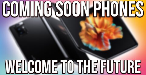 Coming Soon Smartphones... Welcome To The Future!