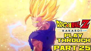 🐲🐉🟠 Dragon Ball Z Kakarot - Part 25 - PlayStation 4 Playthrough 🟠🐉🐲 😎Benjamillion