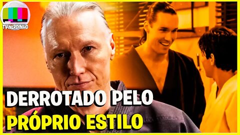 TERRY SILVER O VILÃO QUENFOI DERROTADO PELOS SEUS PRÓPRIOS ENSINAMENTOS EM COBRA KAI