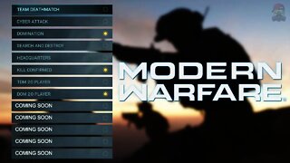 23 Game Modes LEAKED for Modern Warfare!