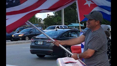 5 nights of rallies for the people of Cuba