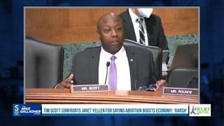 Sen. Tim Scott delivers stunning rebuke to Janet Yellen’s claim that women need access to abortion