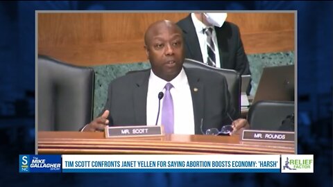 Sen. Tim Scott delivers stunning rebuke to Janet Yellen’s claim that women need access to abortion