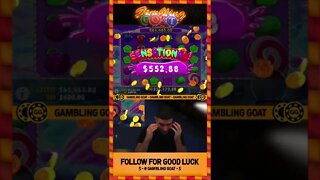 Ayezee "This Might Be It Guys!" | Sweet Bonanza Big Win #shorts