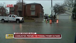 Waters continue to rise on some metro Detroit roads