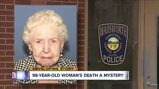 98-year-old Wadsworth woman reported missing found dead in 'hidden location' inside her home