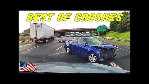 "Best Car Crashes of 2024 | Epic Fails & Shocking Moments Compilation