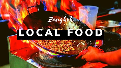 🇹🇭 Local Foods You Must Try When Visiting Bangkok - Pad Woon Sen