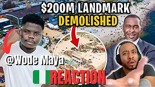 THIS Video Should Make You UPSET About Nigeria [REACTION] @WODEMAYA