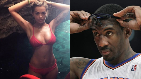 Amar'e Stoudemire's Side Chick Comes Forward After Taking "Hush" Money, SUES Him for Child Support