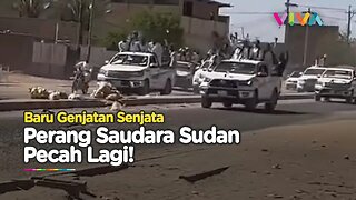 Pertempuran Pecah Lagi di Kota-kota Sudan, Gagal Damai?