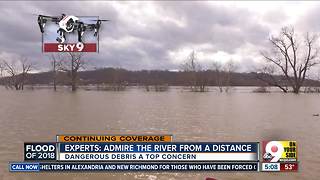 Want to check out Ohio River flooding? Experts advise you admire it from a distance